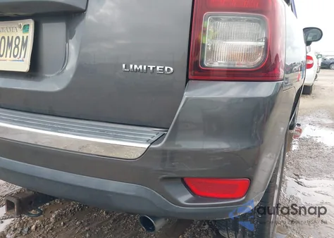 2014 Jeep Compass Limited из США, поврежденный, VIN 1C4NJDCB2ED920722